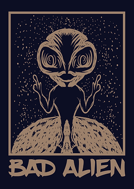 Bad alien