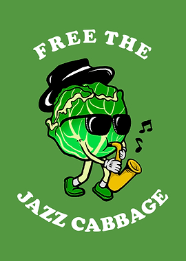 Free The Jazz Cabbage