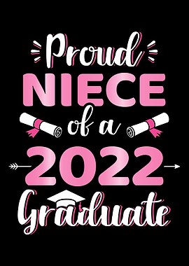 Proud niece of a 2022 seni