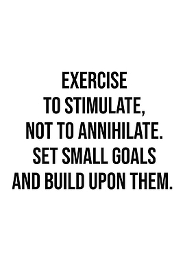 Exercise To Stimulate