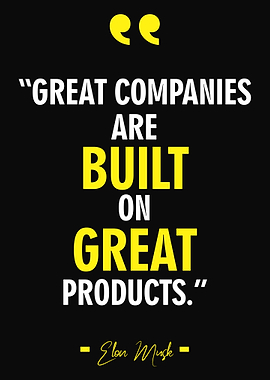 Elon Musk Best Quote