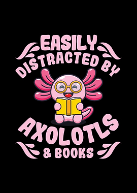 Axolotls Books Pet Gifts