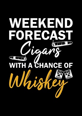 Cigars whiskey