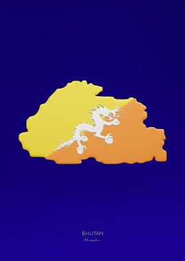 Bhutan Thimphu Dzongkha