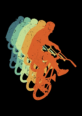 BMX Freestyle Cool Retro