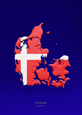 Denmark Kopenhagen Margret