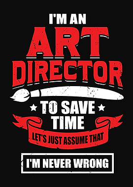 Funny Art Director Design