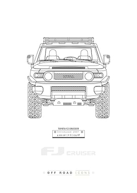 FJ CRUISER BW