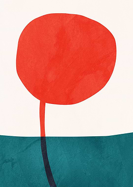 ORGANIC ABSTRACT 66B