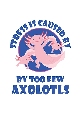 Cute Axolotl Animals Gifts