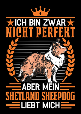 Sheltie Htehund Shetland