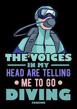 The Voices In My Head Are