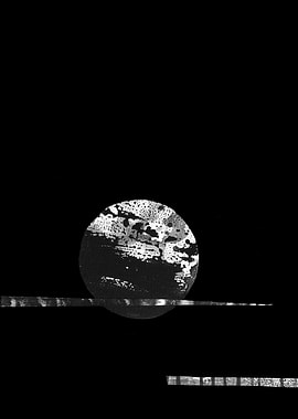 Black white abstract