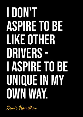 Lewis Hamilton Quotes