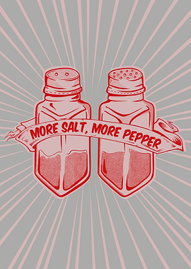 Salt and pepper