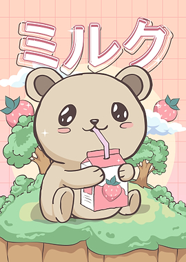 Japanese Kawaii Bear