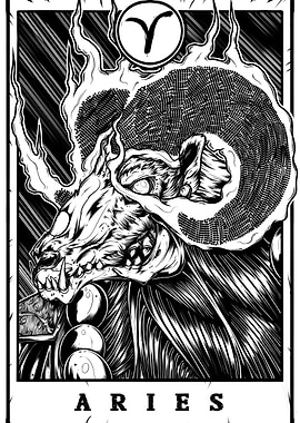 Aries Zodiac Tarot