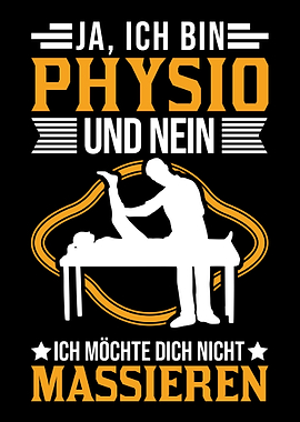 Physiotherapeut Massieren