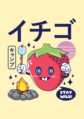 Strawberry Summer Camping