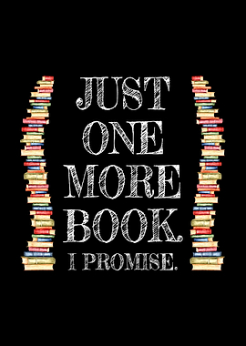 Just One More Book Promise