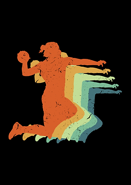 Handball Cool Retro