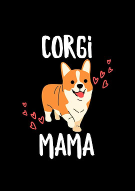 Corgi Mama