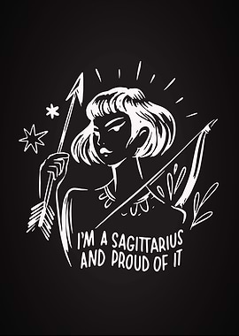 Proud Sagittarius Zodiac