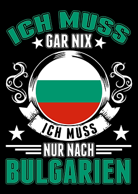 Bulgarien Bulgarische Flag