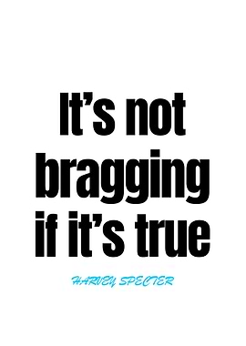 Harvey Specter Quotes