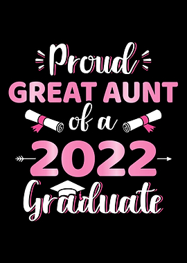 Proud great aunt of a 2022