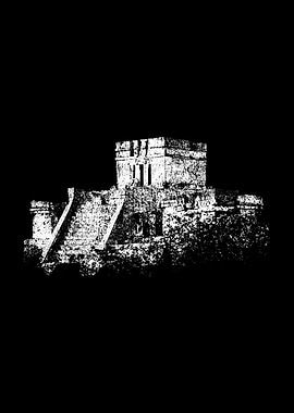 Maya Site Tulum Mexico