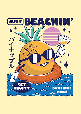Pineapple Summer Beachin