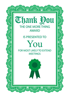 Certificate Funny Wall Art