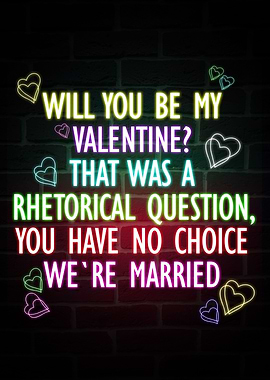 Funny Valentine Quote