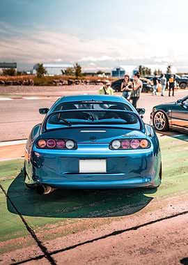Supra Toyota car
