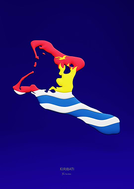Kiribati Tarawa Taneti Maa