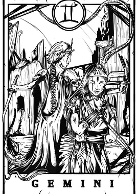 Gemini Zodiac Tarot