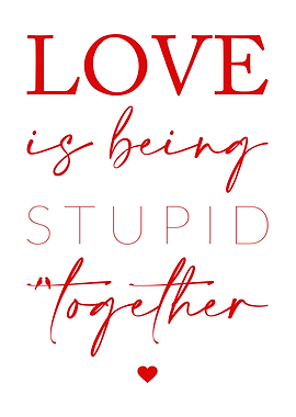 Love Stupid Together