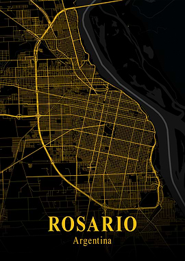 ROSARIO GOLD CITY MAP