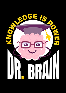 Dr Brain Knowledge Power