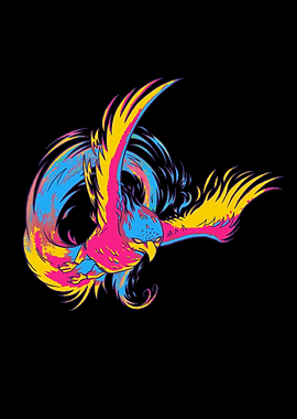 Pansexual Pride Phoenix