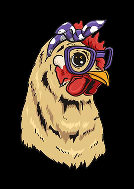 Chicken Chicken Lady