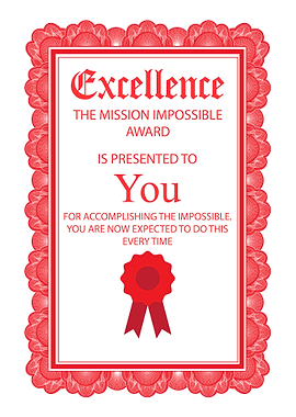 Certificate Funny Wall Art