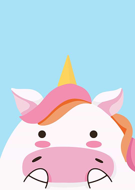 Cute Unicorn Babyroom