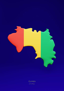 Guinea Conakry Franc bisau