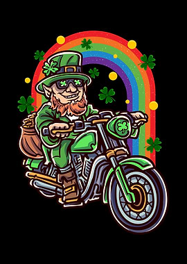 Leprechaun Motorcycle