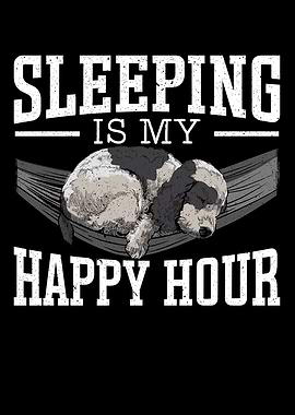 Sleeping Is My Happy Hour