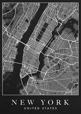 New York City Map