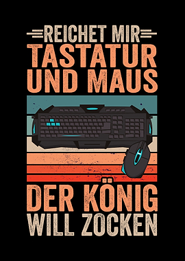 Reichet Mir Tastatur und