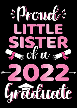 Proud little sister of a 2